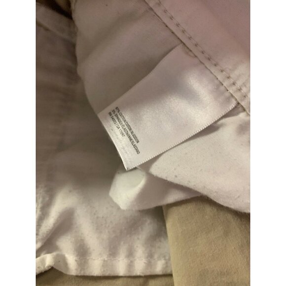 Old Navy Womens 12 Khaki Shorts Flat Front Chinos - Picture 10 of 10